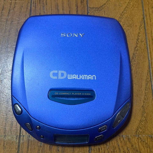 Sony Portable Cd Player D-E404