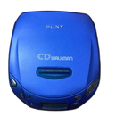 Sony Portable Cd Player D-E404