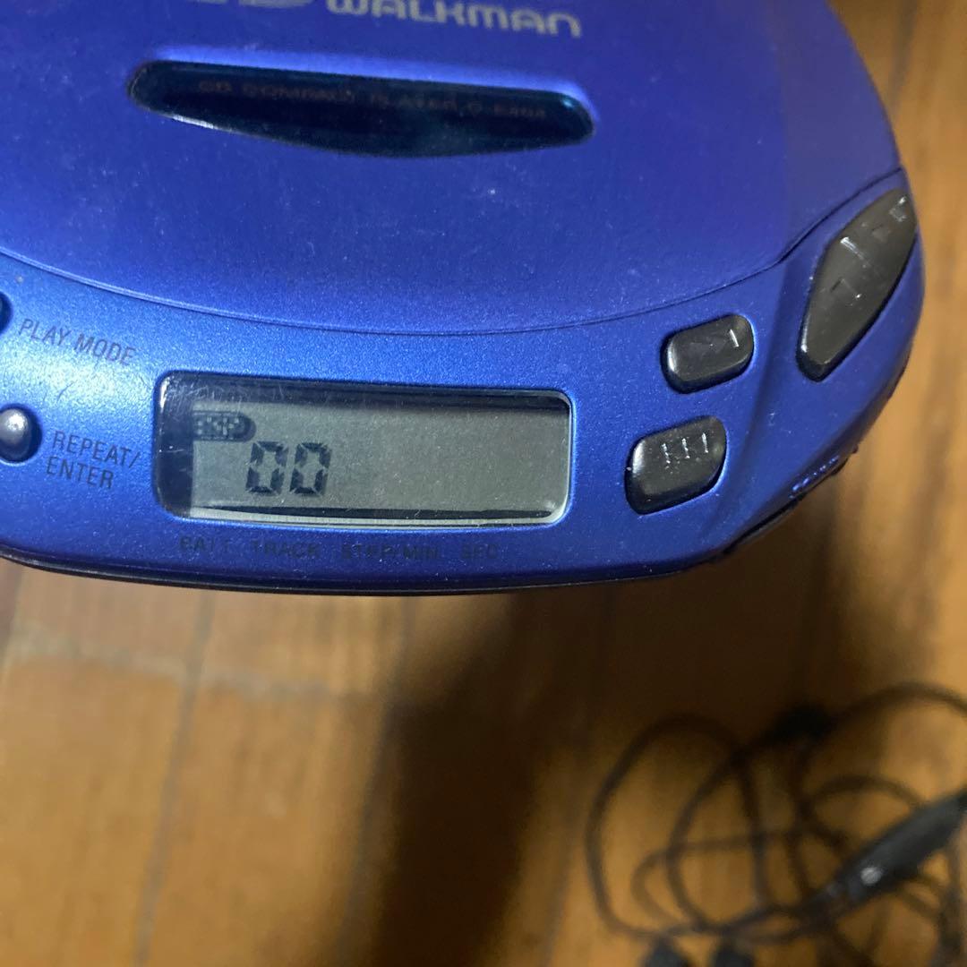 Sony Portable Cd Player D-E404