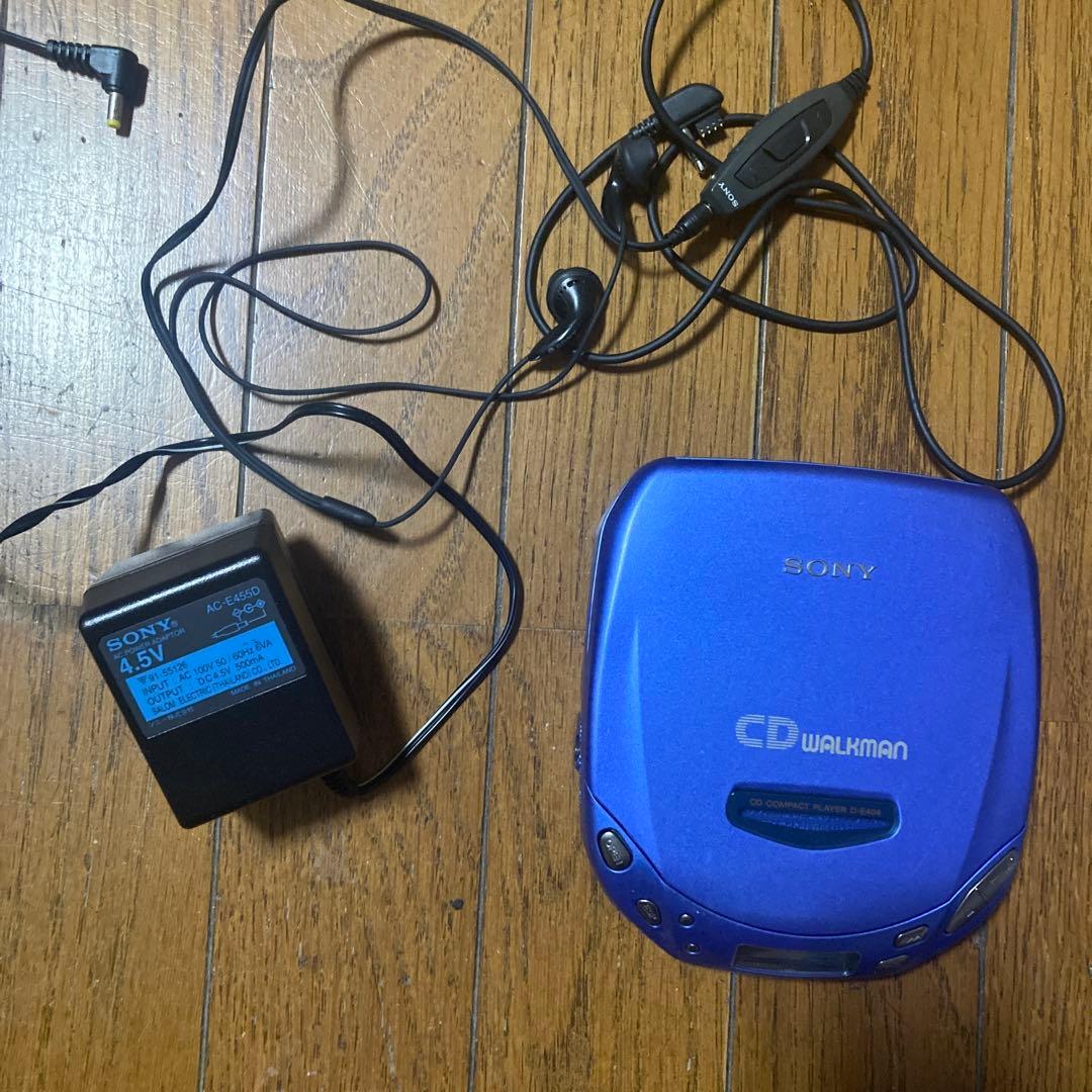 Sony Portable Cd Player D-E404