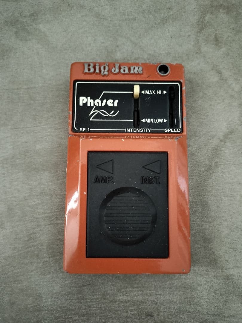 Guitar Effects Units Big Jam Phaser Se-1