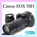 Canon Digital Slr Eos 70D Wi-Fi Ok