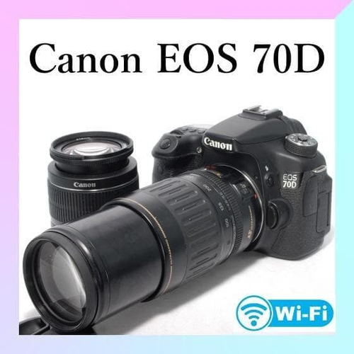 Canon Digital Slr Eos 70D Wi-Fi Ok