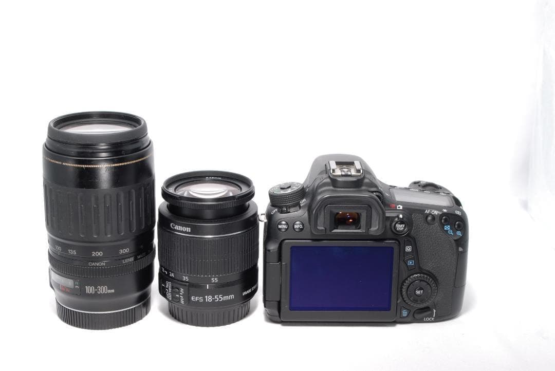 Canon Digital Slr Eos 70D Wi-Fi Ok