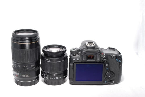 Canon Digital Slr Eos 70D Wi-Fi Ok