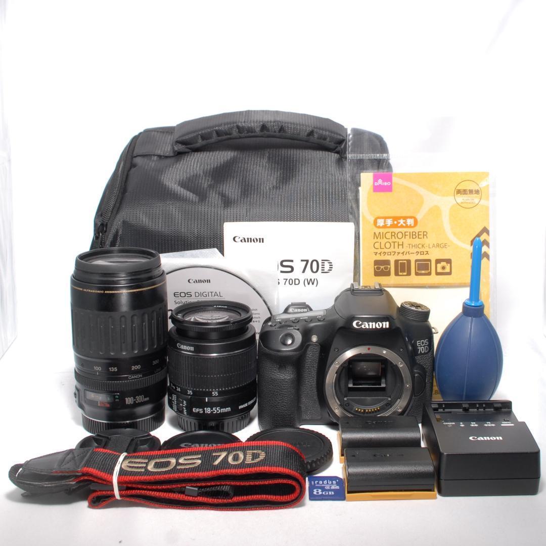 Canon Digital Slr Eos 70D Wi-Fi Ok