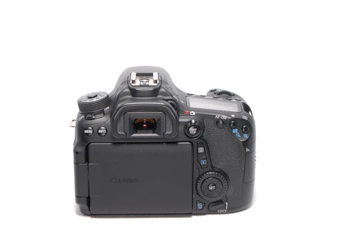 Canon Digital Slr Eos 70D Wi-Fi Ok