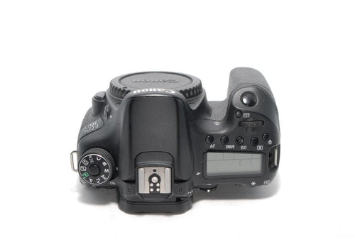 Canon Digital Slr Eos 70D Wi-Fi Ok