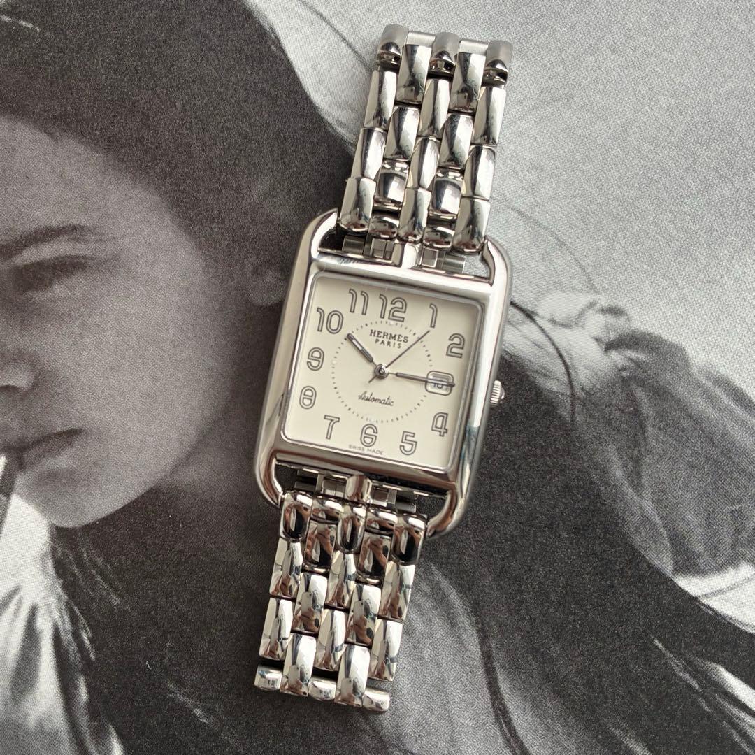 Hermes Automatic Watches Capecod 1.710