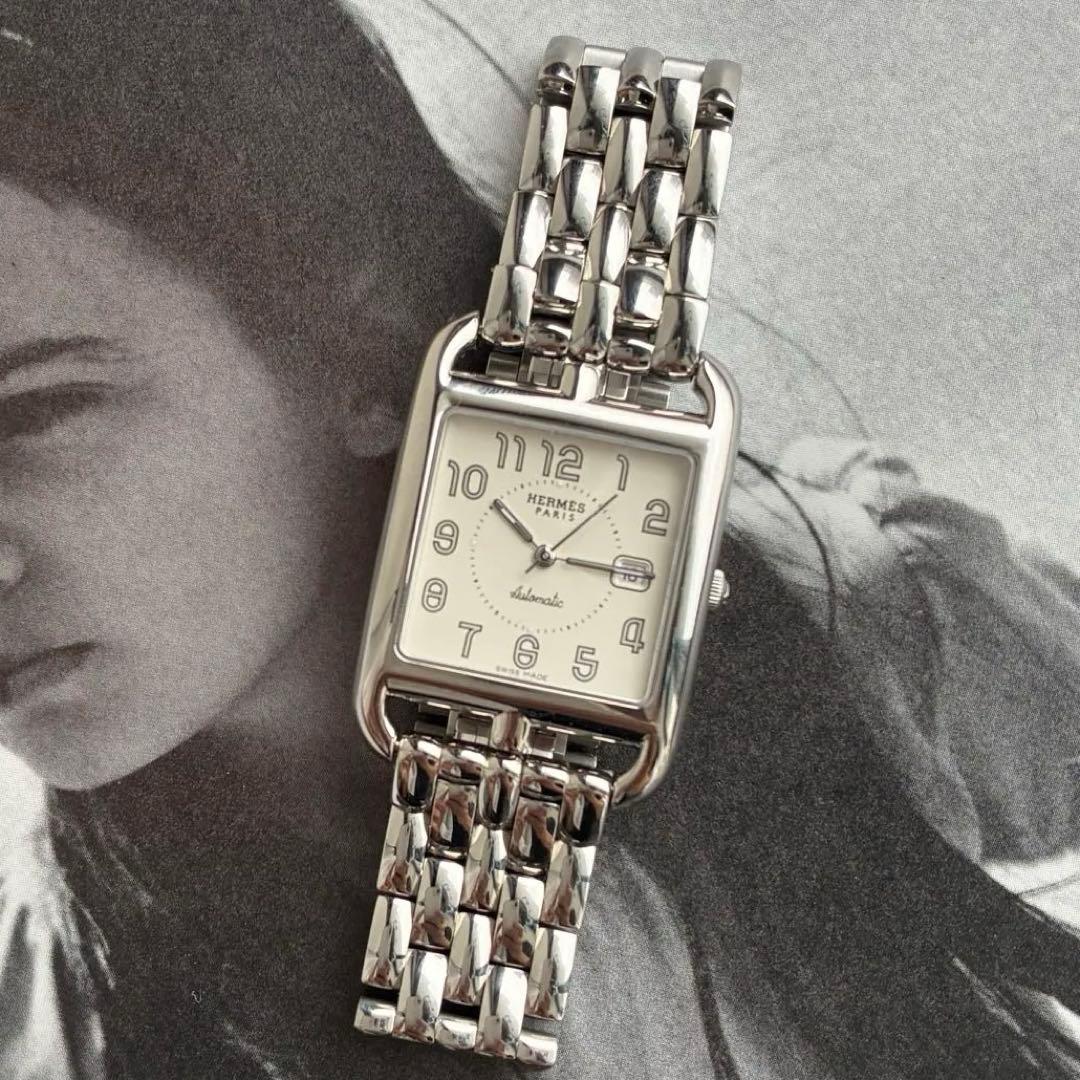 Hermes Automatic Watches Capecod 1.710