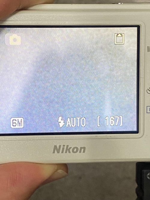 Nikon Compact Digital Camera It Coolpix S3