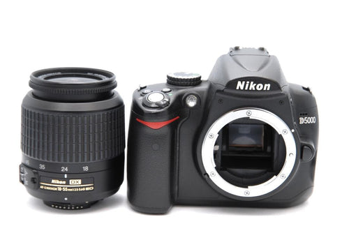 Nikon Digital Slr D5000