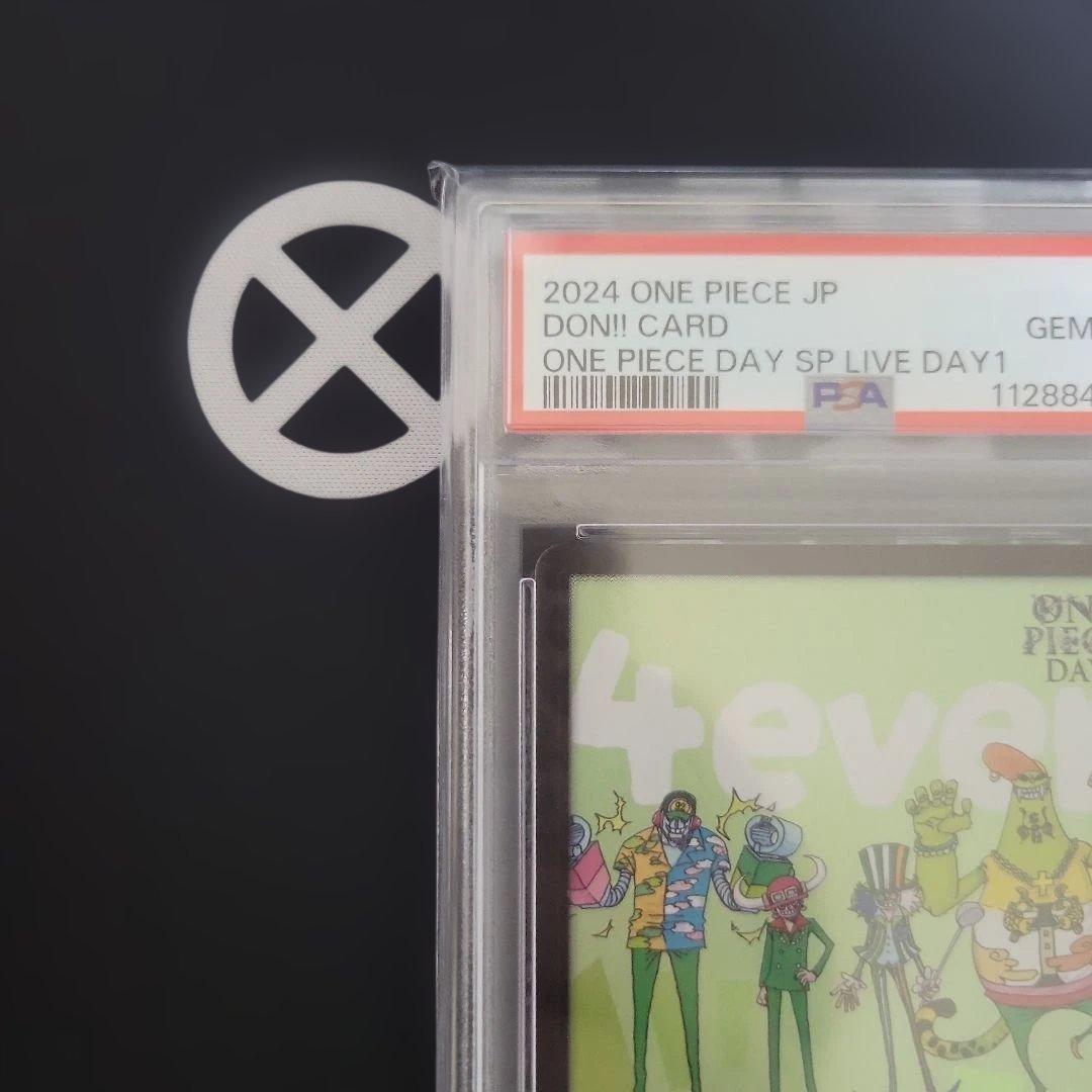 One Piece Card Game Gre4N Boyz Psa10