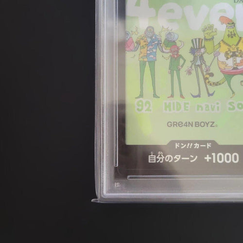 One Piece Card Game Gre4N Boyz Psa10