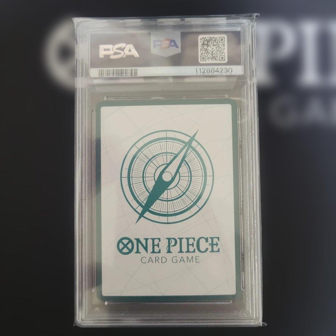 One Piece Card Game Gre4N Boyz Psa10