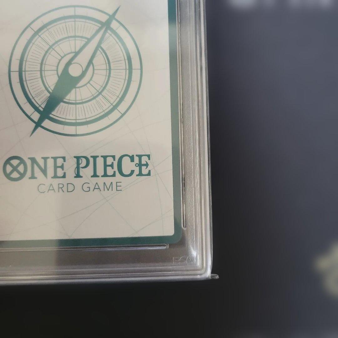 One Piece Card Game Gre4N Boyz Psa10