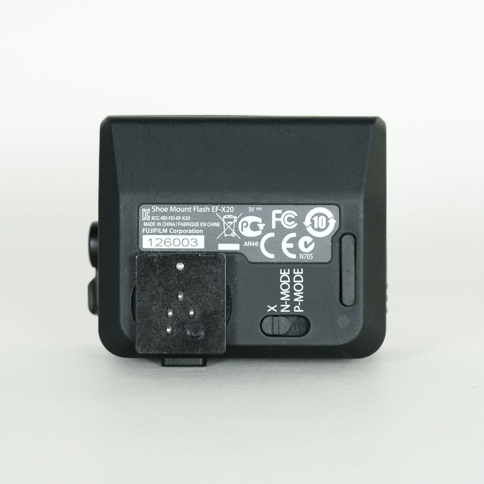 Strobe Fujifilm Ef-X20