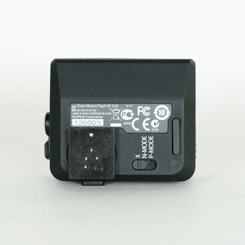 Strobe Fujifilm Ef-X20