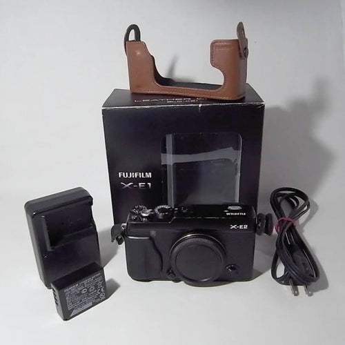 Fujifilm Mirrorless Interchangeable Lens Cameras X E2