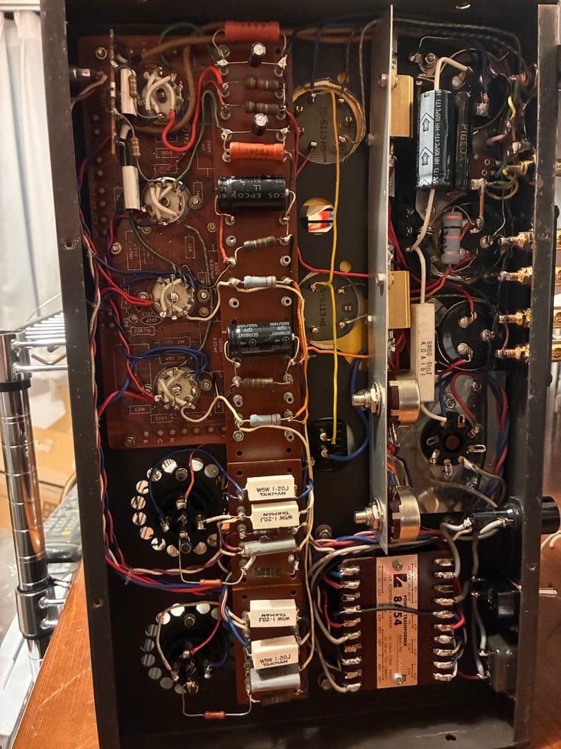 Luxman Amplifier Body Full Music Px4