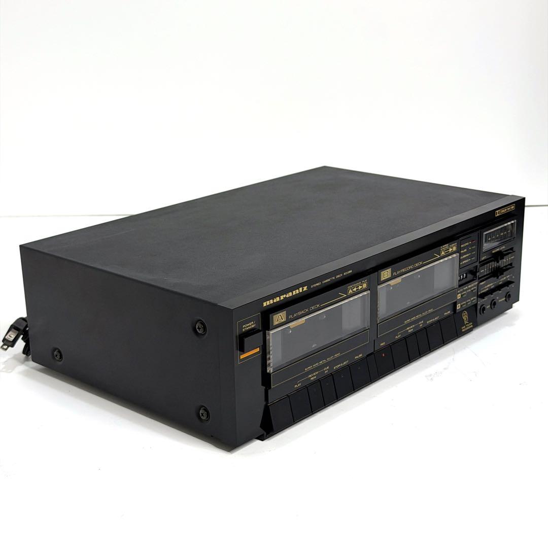 Marantz Cd, Md Cassette Decks Sd255 Ok