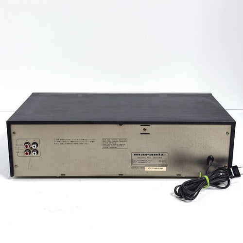 Marantz Cd, Md Cassette Decks Sd255 Ok