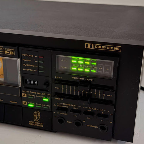 Marantz Cd, Md Cassette Decks Sd255 Ok