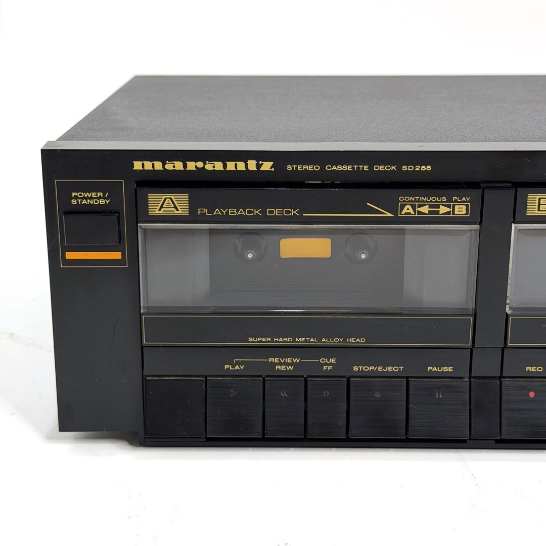 Marantz Cd, Md Cassette Decks Sd255 Ok