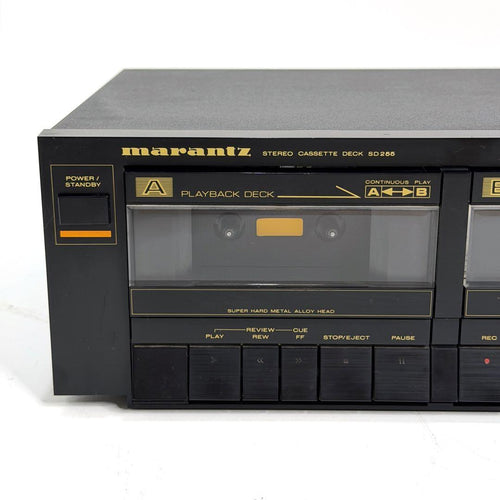 Marantz Cd, Md Cassette Decks Sd255 Ok