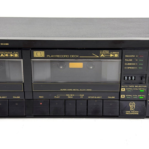 Marantz Cd, Md Cassette Decks Sd255 Ok