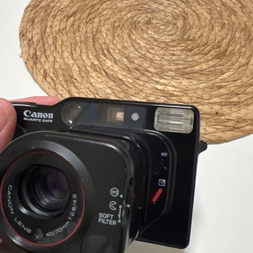Canon Compact Cameras (Film) Autoboy Tele 40-70Mm