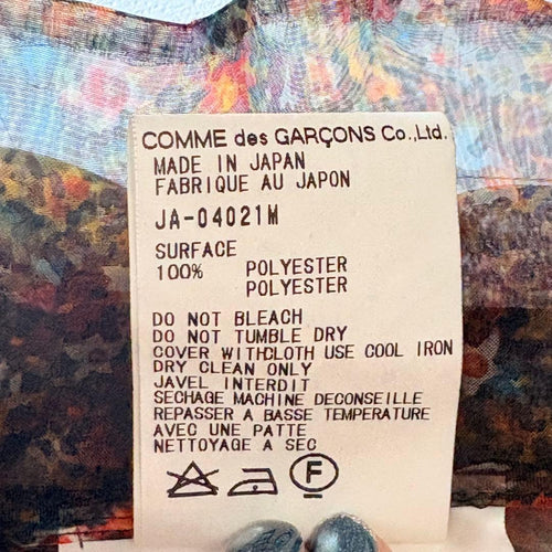 Junya Watanabe Comme Des Garcons Sleeveless