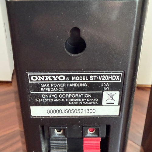 Onkyo Speakers St-V20Hdx