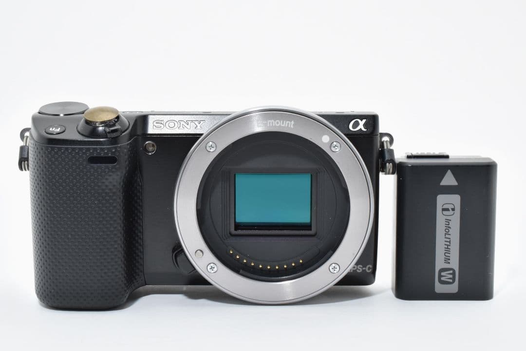 Sony Mirrorless Interchangeable Lips Nex-5R