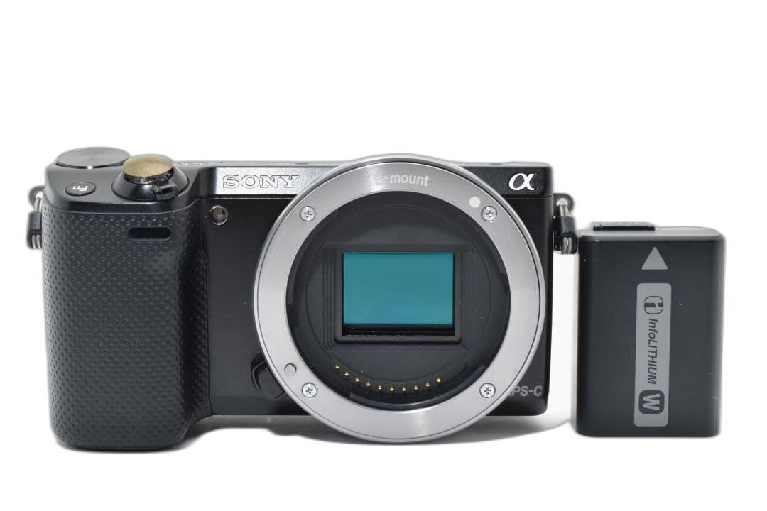 Sony Mirrorless Interchangeable Lips Nex-5R