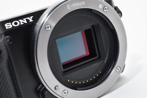 Sony Mirrorless Interchangeable Lips Nex-5R