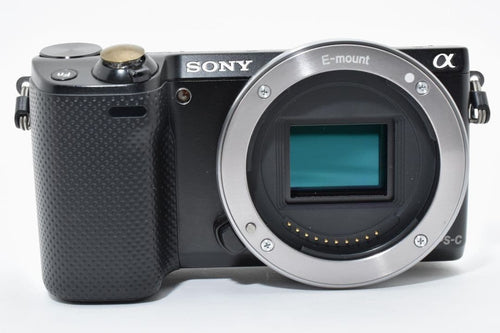 Sony Mirrorless Interchangeable Lips Nex-5R