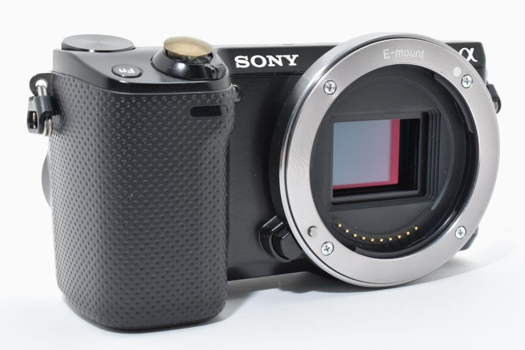 Sony Mirrorless Interchangeable Lips Nex-5R