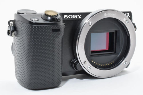 Sony Mirrorless Interchangeable Lips Nex-5R