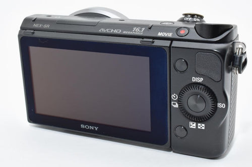 Sony Mirrorless Interchangeable Lips Nex-5R