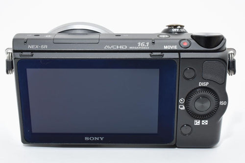 Sony Mirrorless Interchangeable Lips Nex-5R