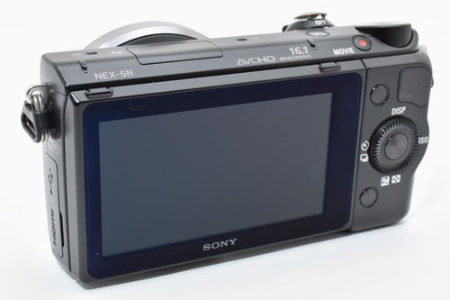 Sony Mirrorless Interchangeable Lips Nex-5R