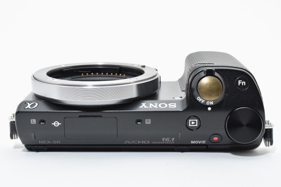 Sony Mirrorless Interchangeable Lips Nex-5R