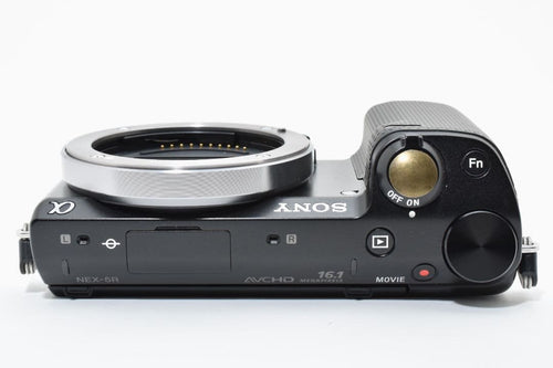 Sony Mirrorless Interchangeable Lips Nex-5R