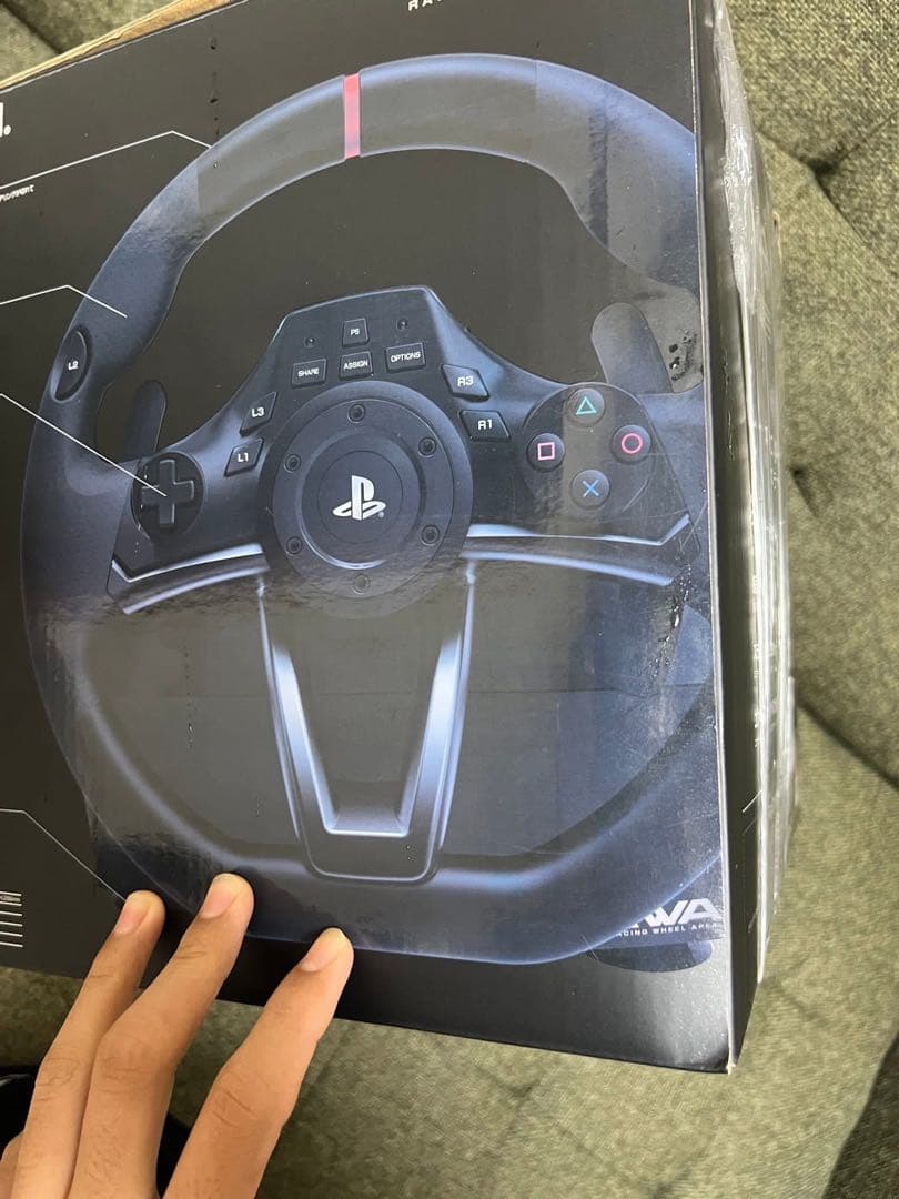 Hori Controllers H*O Racing Wheel Apex Rwa