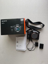 Sony Mirrorless Interchangeable Lens Cameras 7 Iii Ilce-7M3
