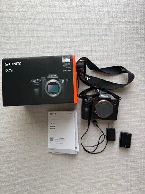Sony Mirrorless Interchangeable Lens Cameras 7 Iii Ilce-7M3