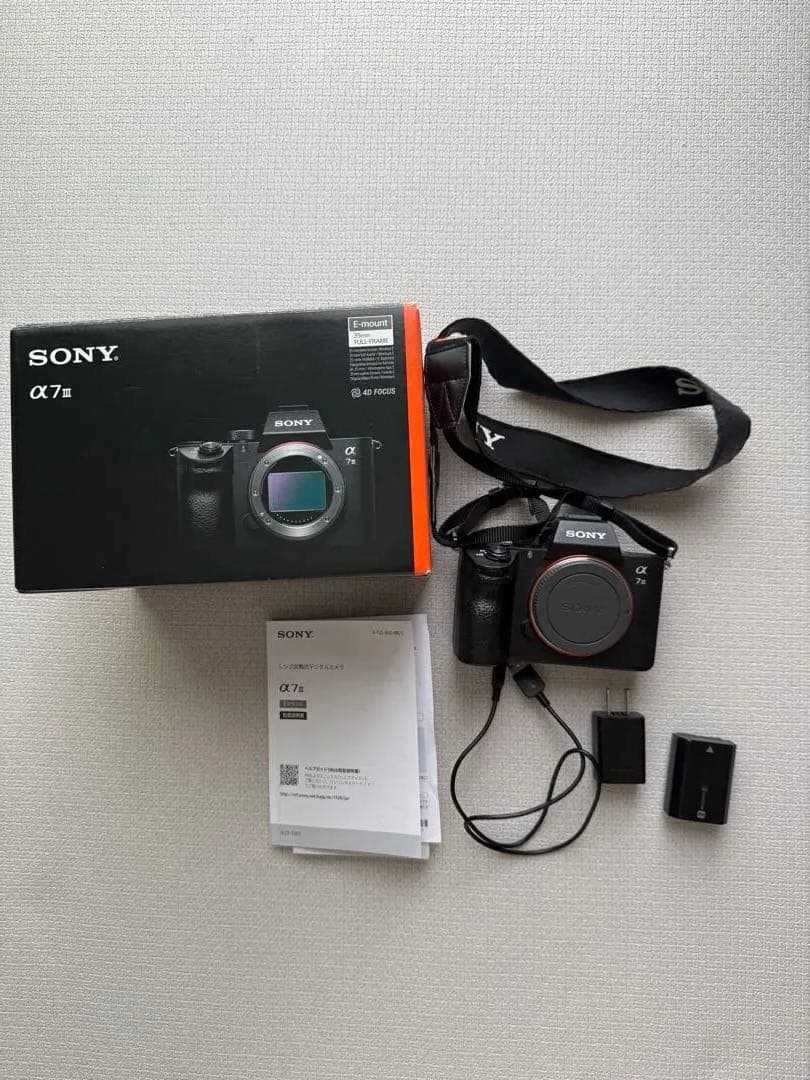 Sony Mirrorless Interchangeable Lens Cameras 7 Iii Ilce-7M3