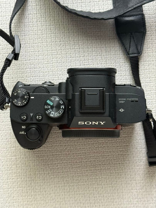 Sony Mirrorless Interchangeable Lens Cameras 7 Iii Ilce-7M3