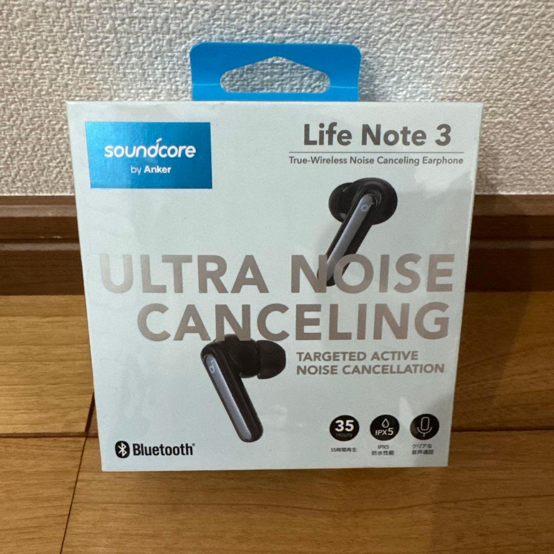 Anker Wireless Earphones Soundcore Life Note 3